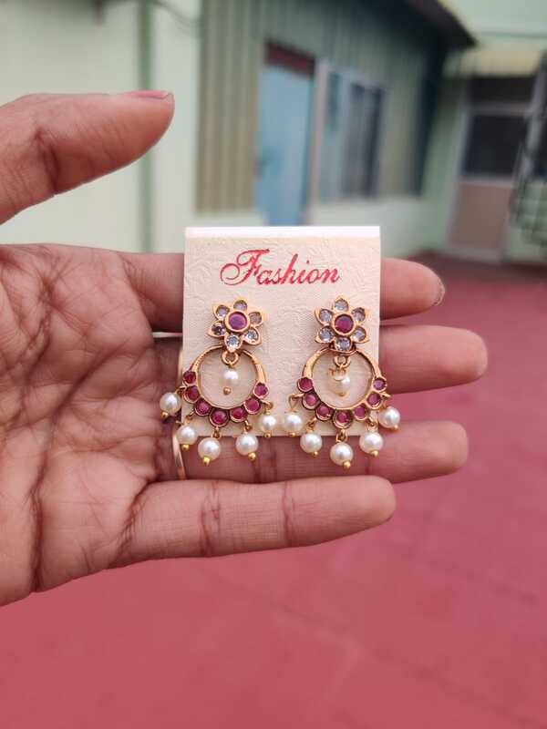 Small AD Earrring Small AD Earrring