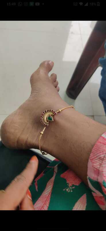 Anklet JAN04 Anklet JAN04