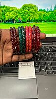 Raindrop Kada Bangle(JBAN113) 2.10