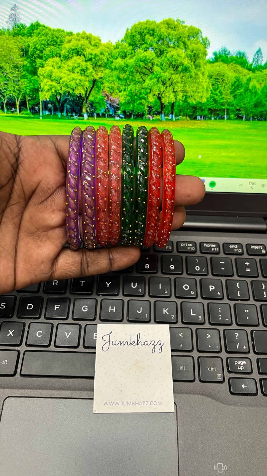 Raindrop Kada Bangle(JBAN113) 2.10