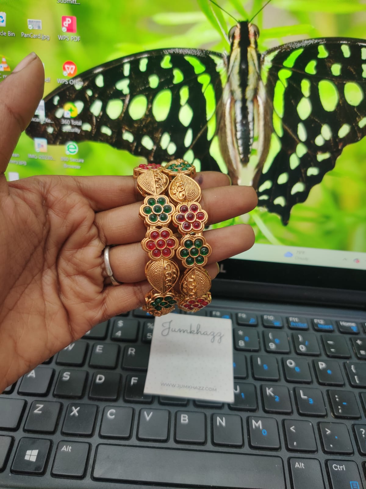Buy ZULKA Non-Precious Metal Base Metal with Zircon Gemstone