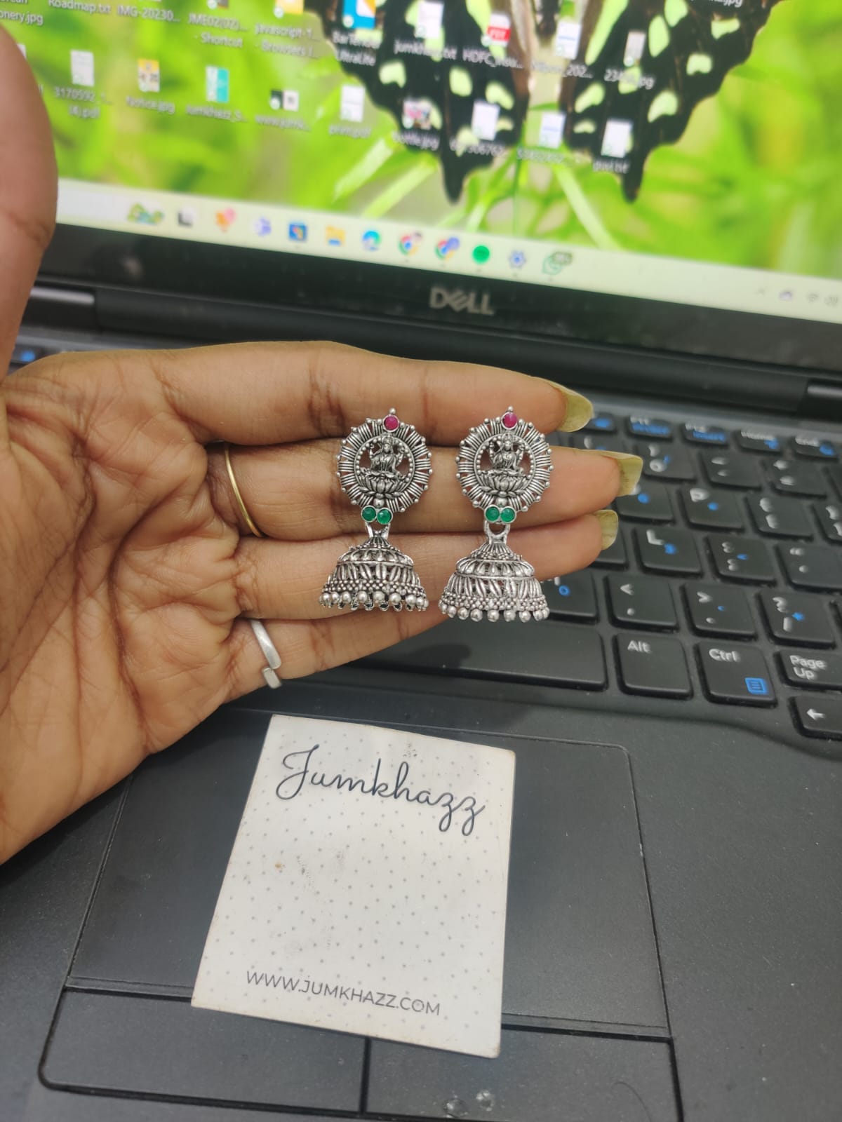 Lakshmi Jumkha JBF522