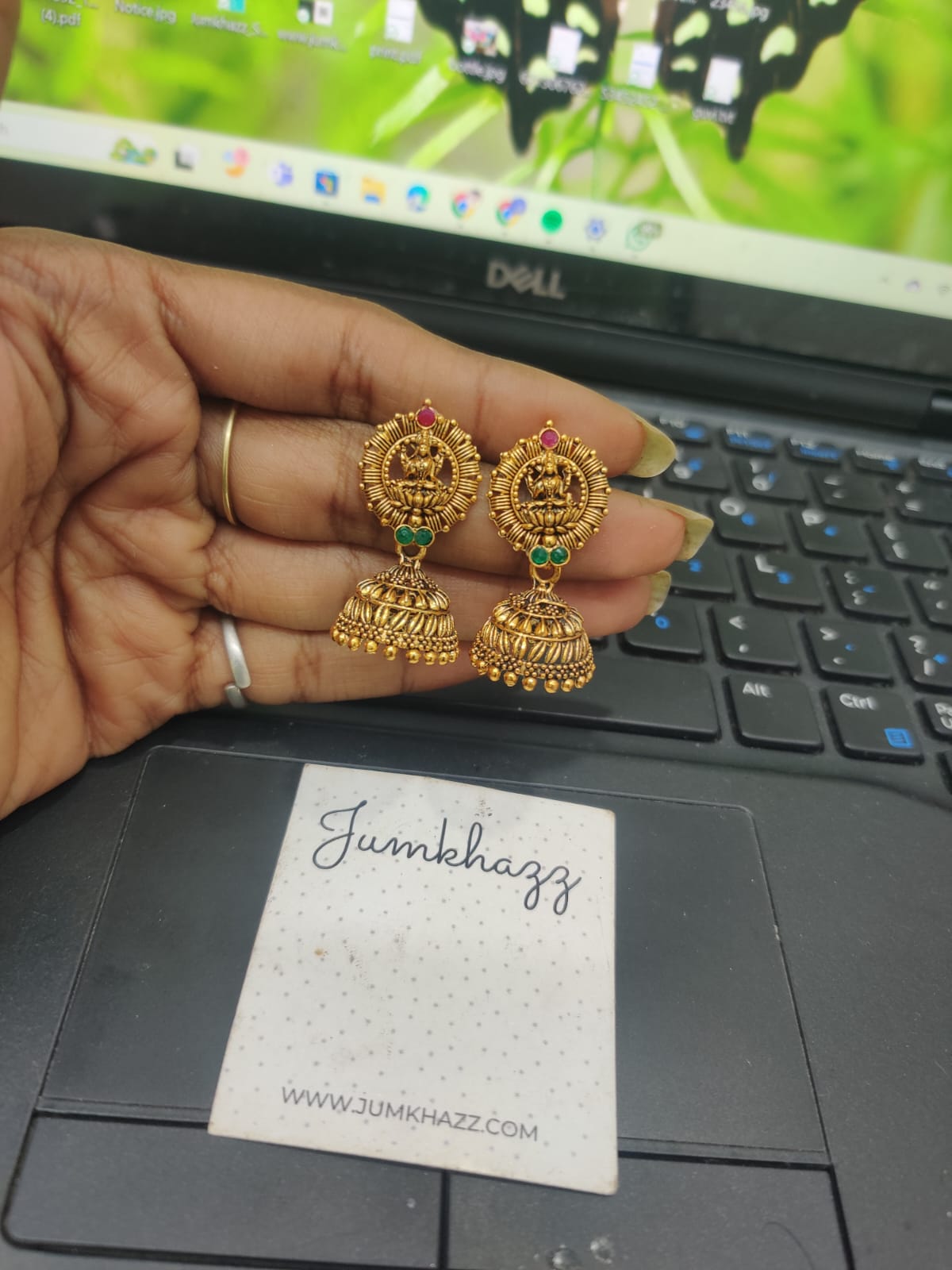 Lakshmi Jumkha JBF522