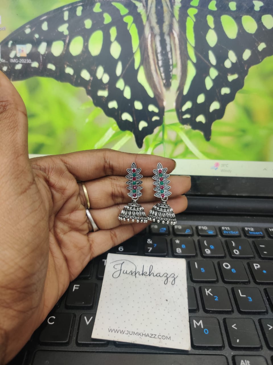 Oxidized Small Jumkha (JBF540)
