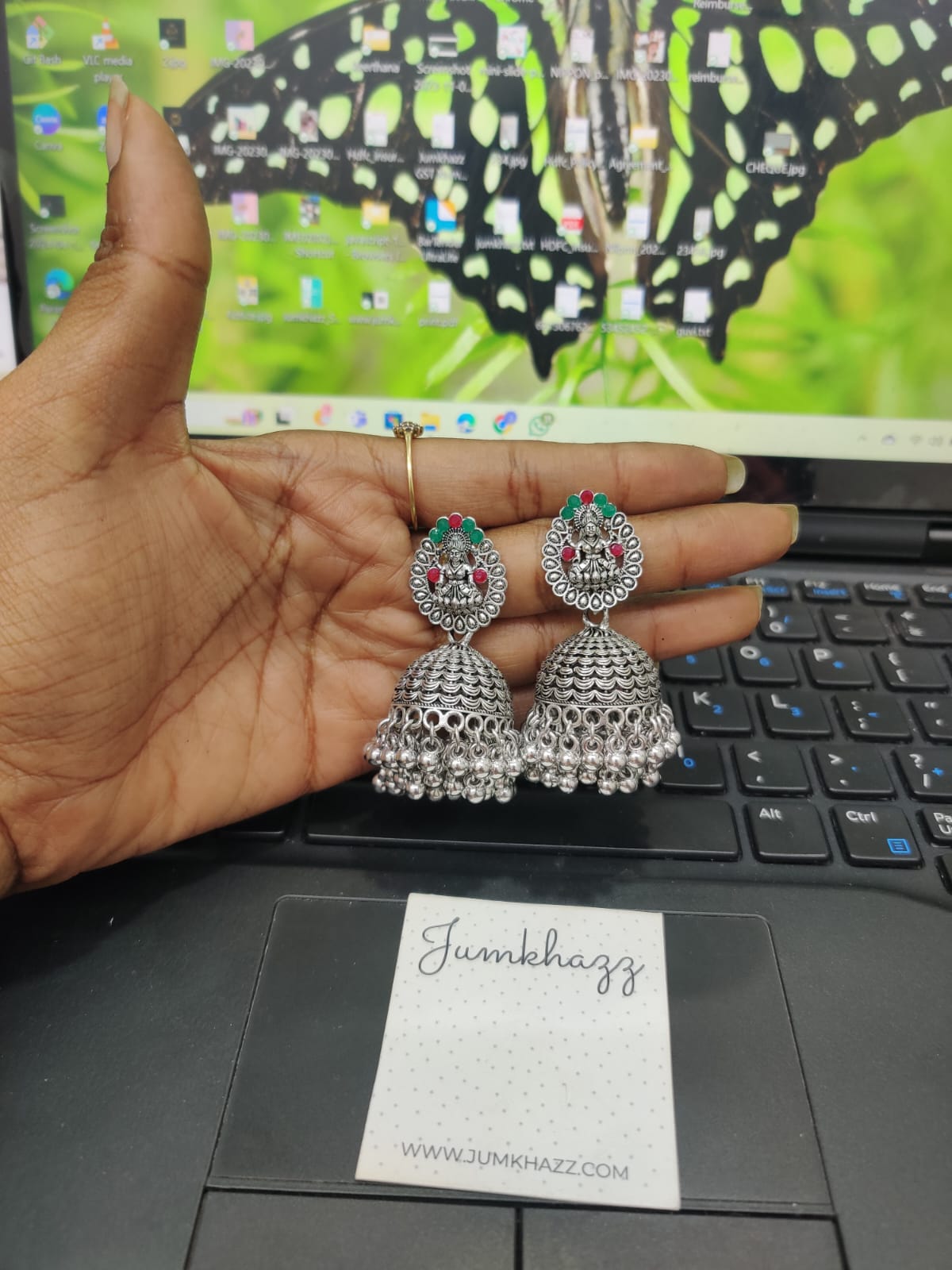 Lakshmi Jumkha JBJ533