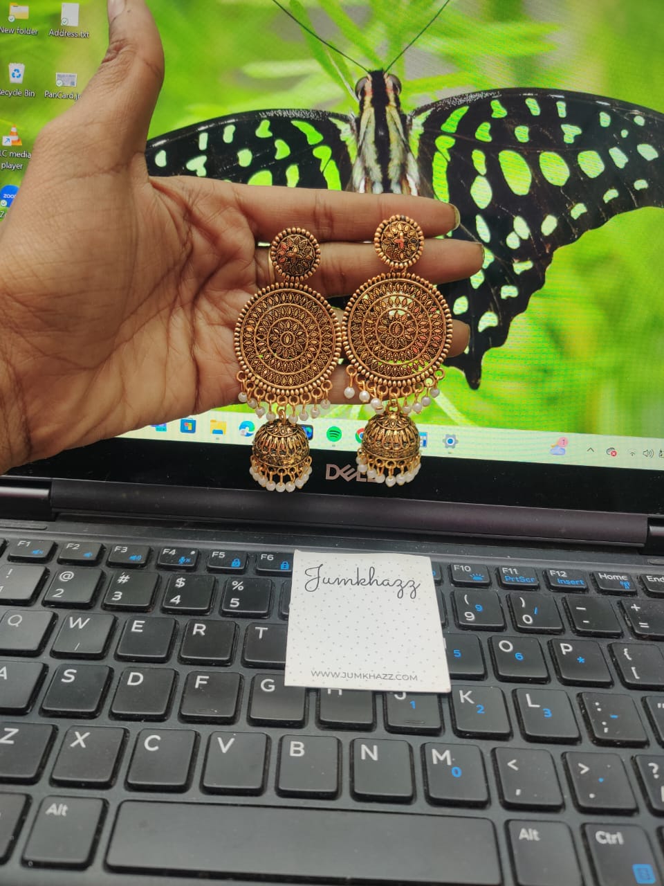 Antique Jumkha JBJ566