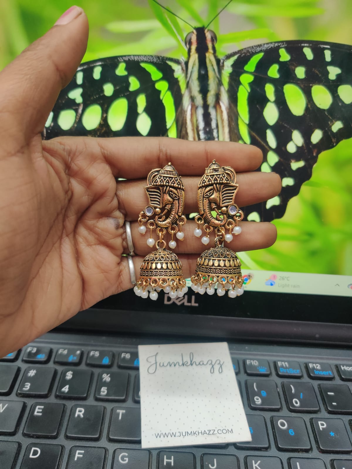 Ganesha Jumkha JBJ601 Ganesha Jumkha JBJ601