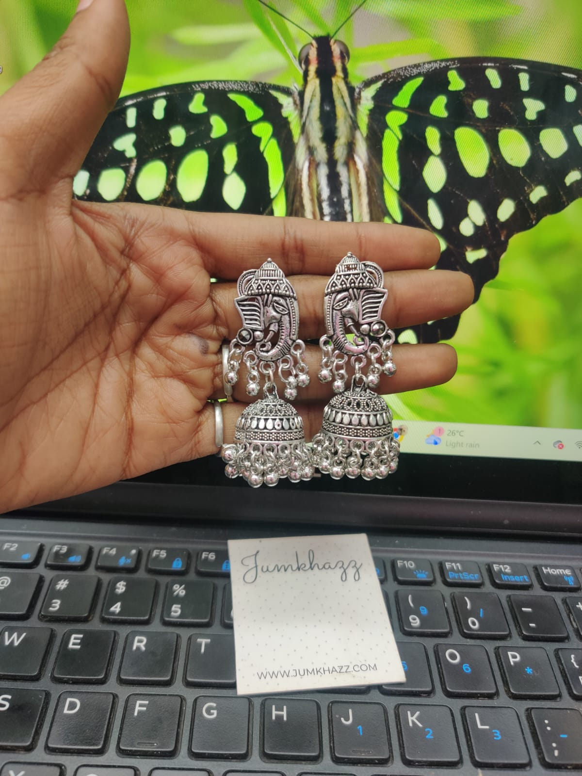 Ganesha Jumkha JBJ601 Ganesha Jumkha JBJ601