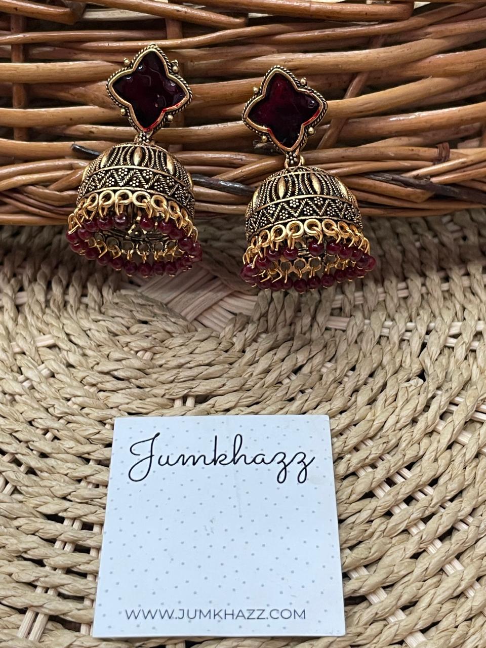 Colorful Antique Jumkha (JBJ624)