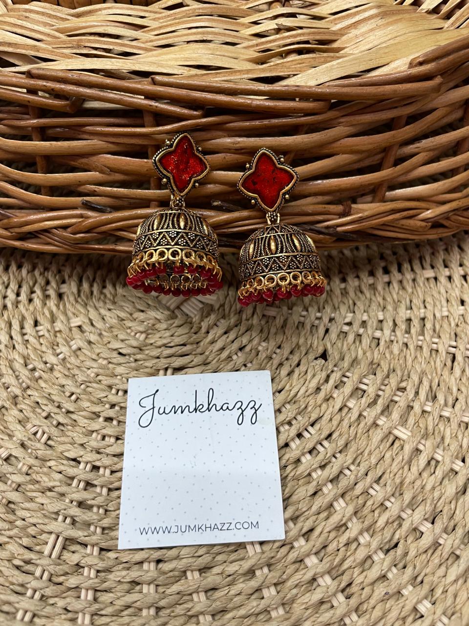 Colorful Antique Jumkha (JBJ624)