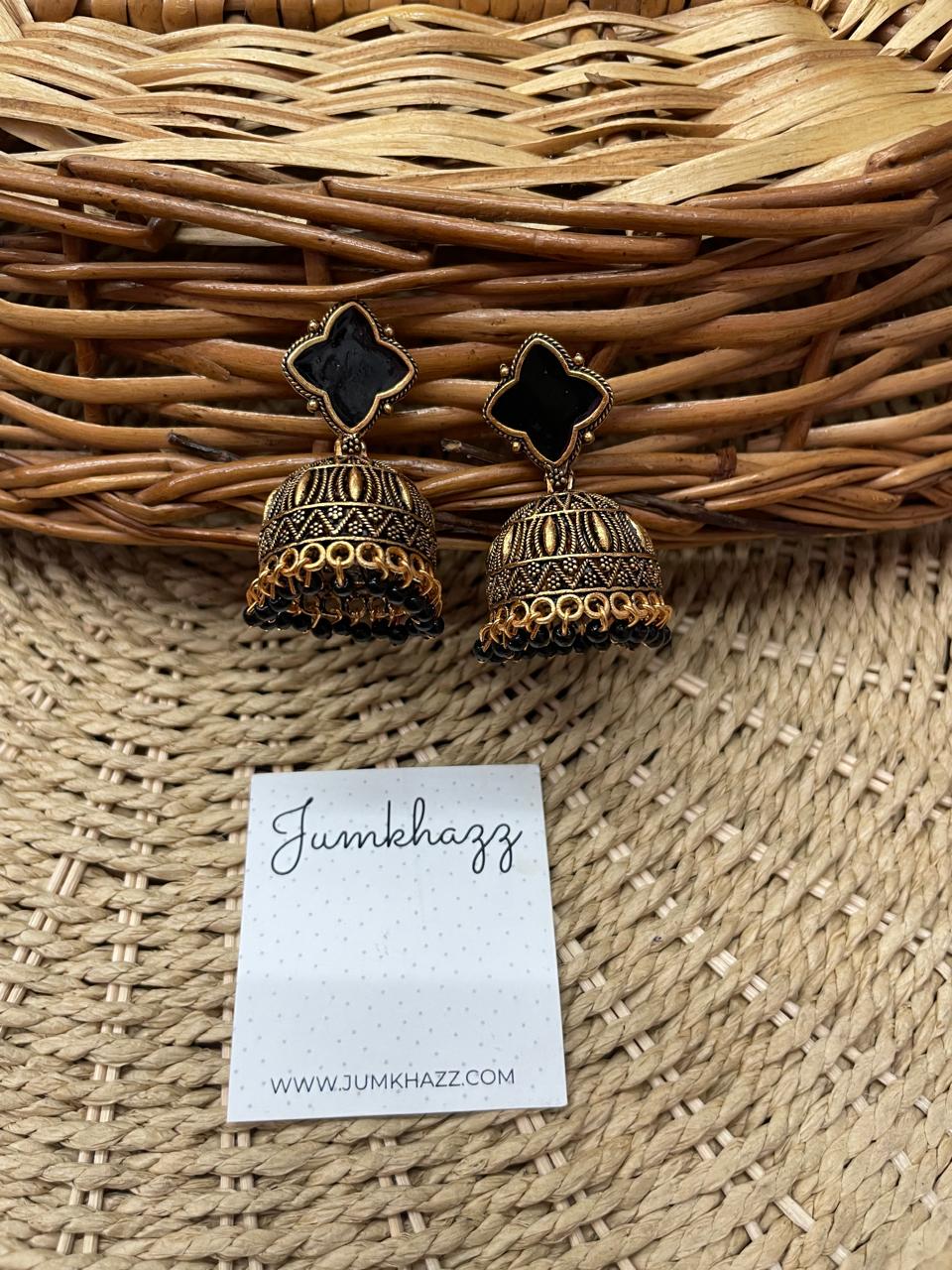 Colorful Antique Jumkha (JBJ624)