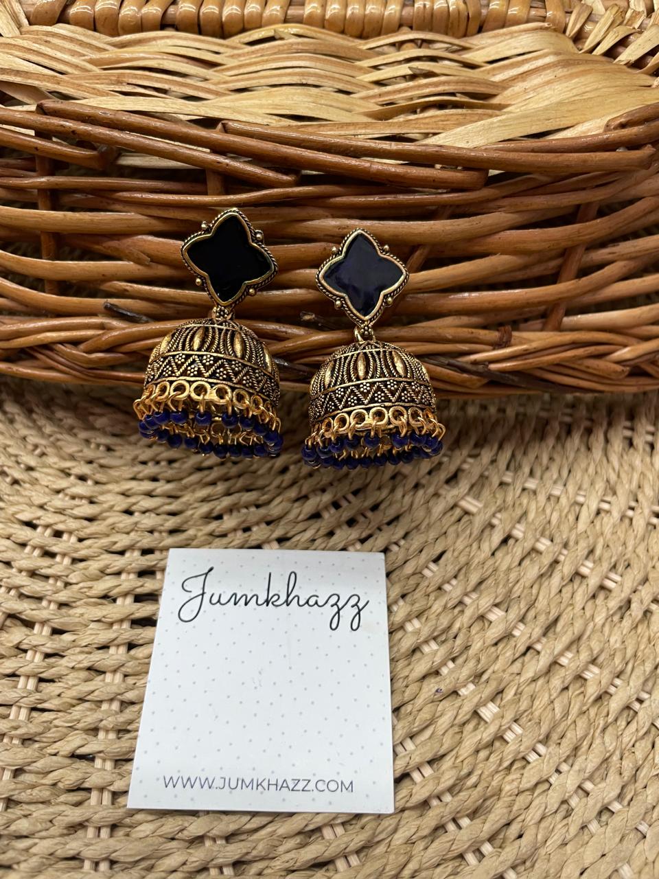 Colorful Antique Jumkha (JBJ624)