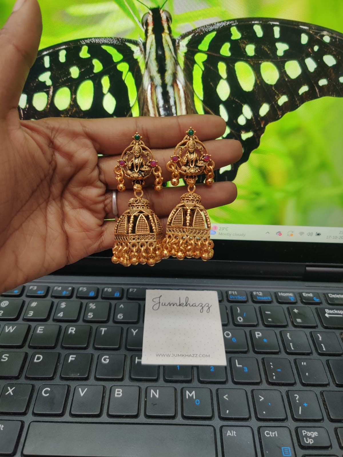 Lakshmi Jumkha JBJ634
