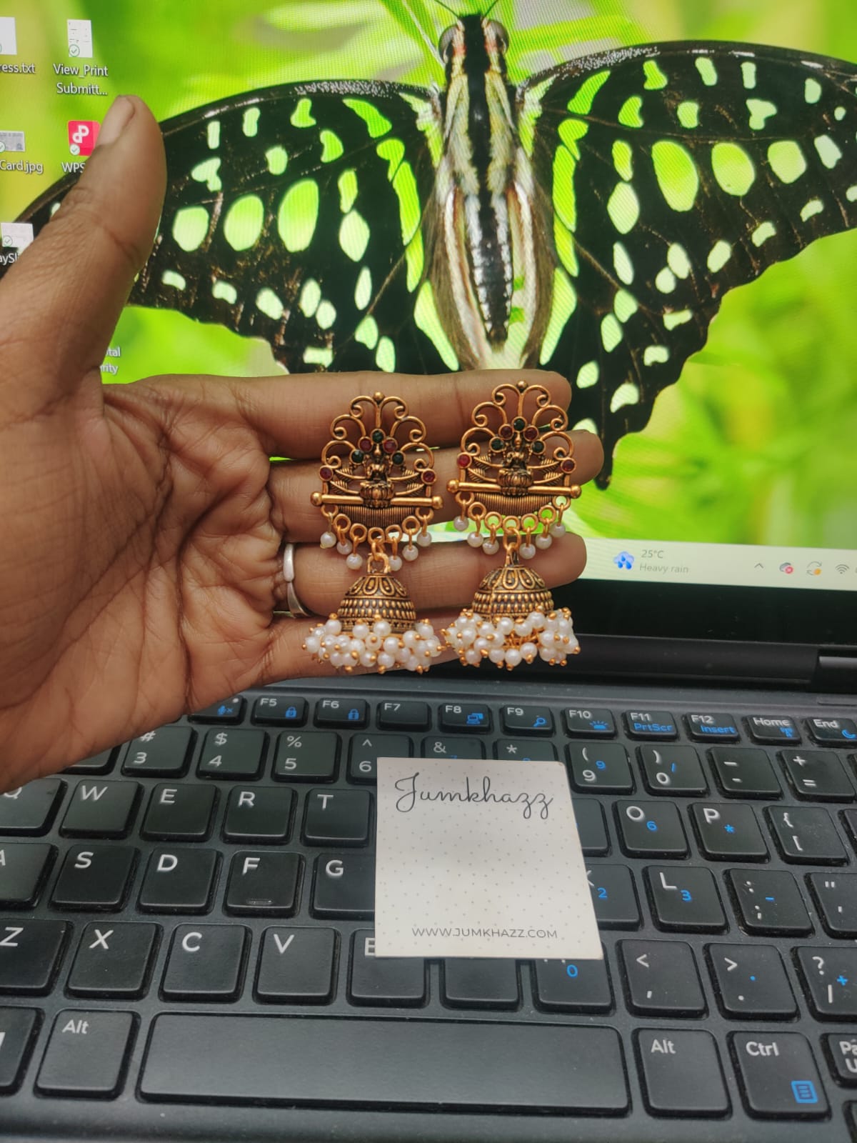Lakshmi Jumka JBJ638 Lakshmi Jumka JBJ638