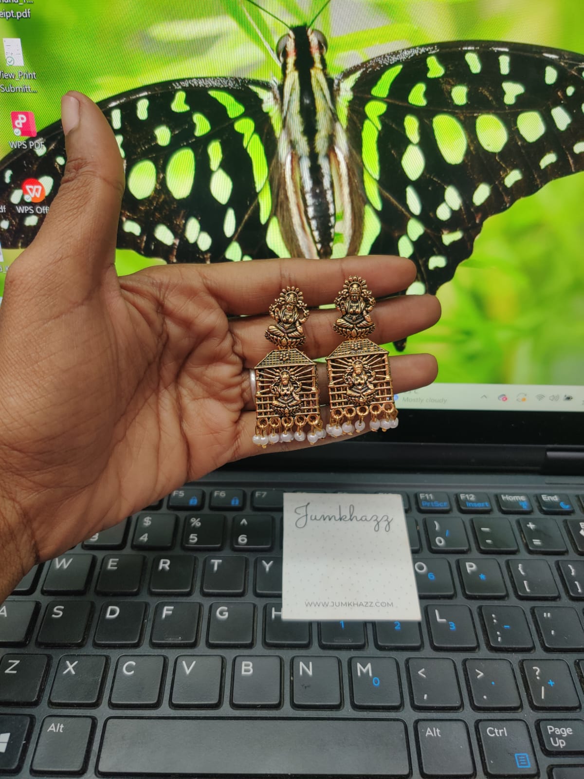Lakshmi Jumkha JBJ642