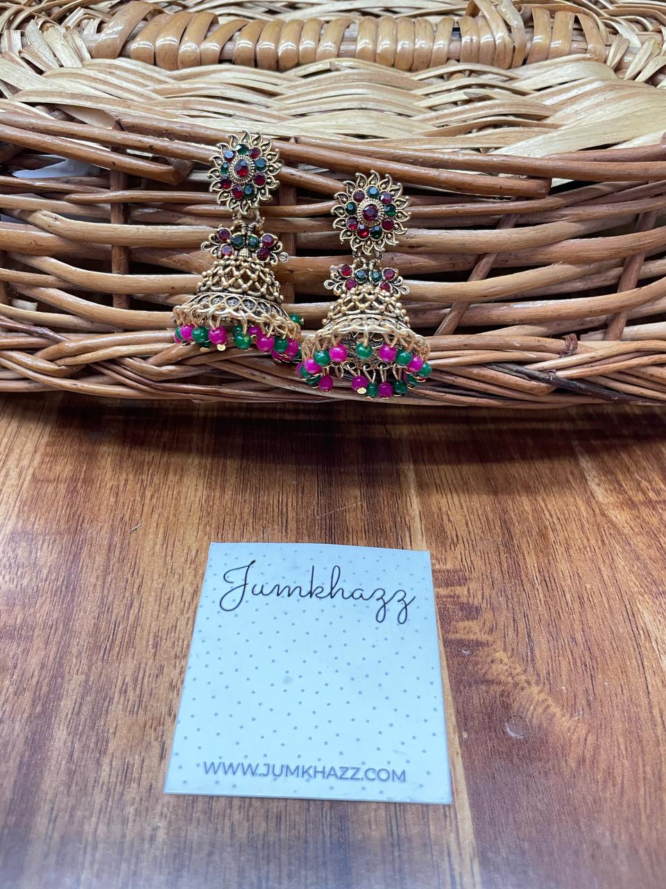 Multicolor Jumkha (JBJ647)