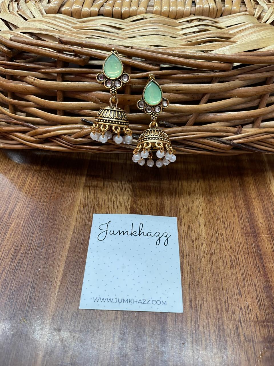Cute Antique Jumkha (JBJ650)