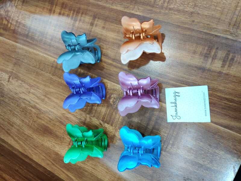 Matte Butterfly Clutches (JCL83)