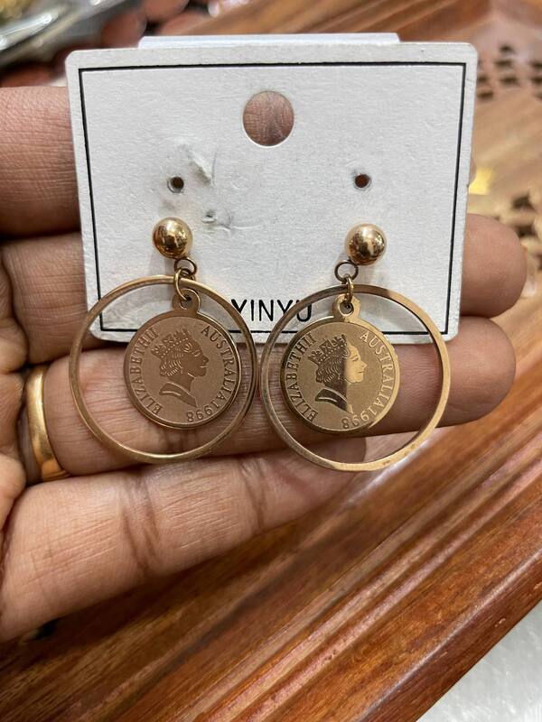 Stainless steel earing JCS41