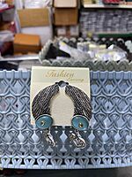 German silver stud  JCS716