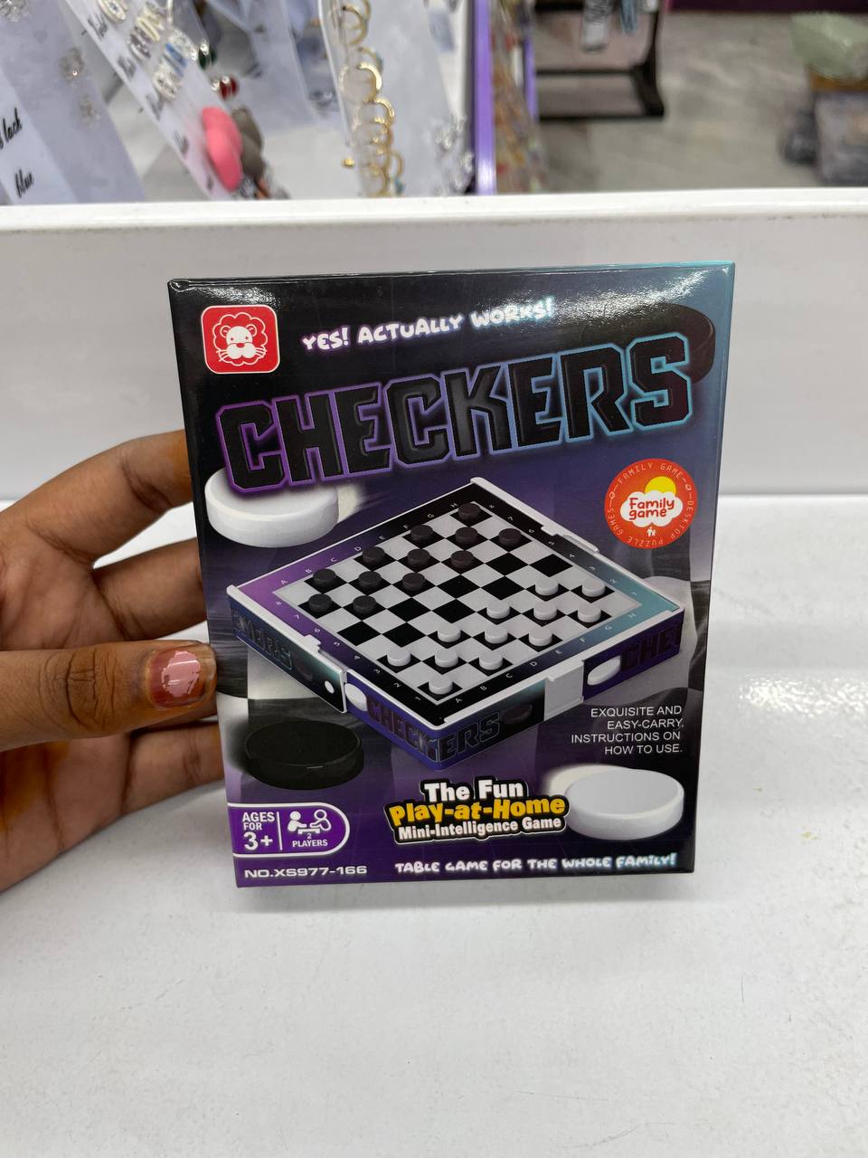 checkers JET05