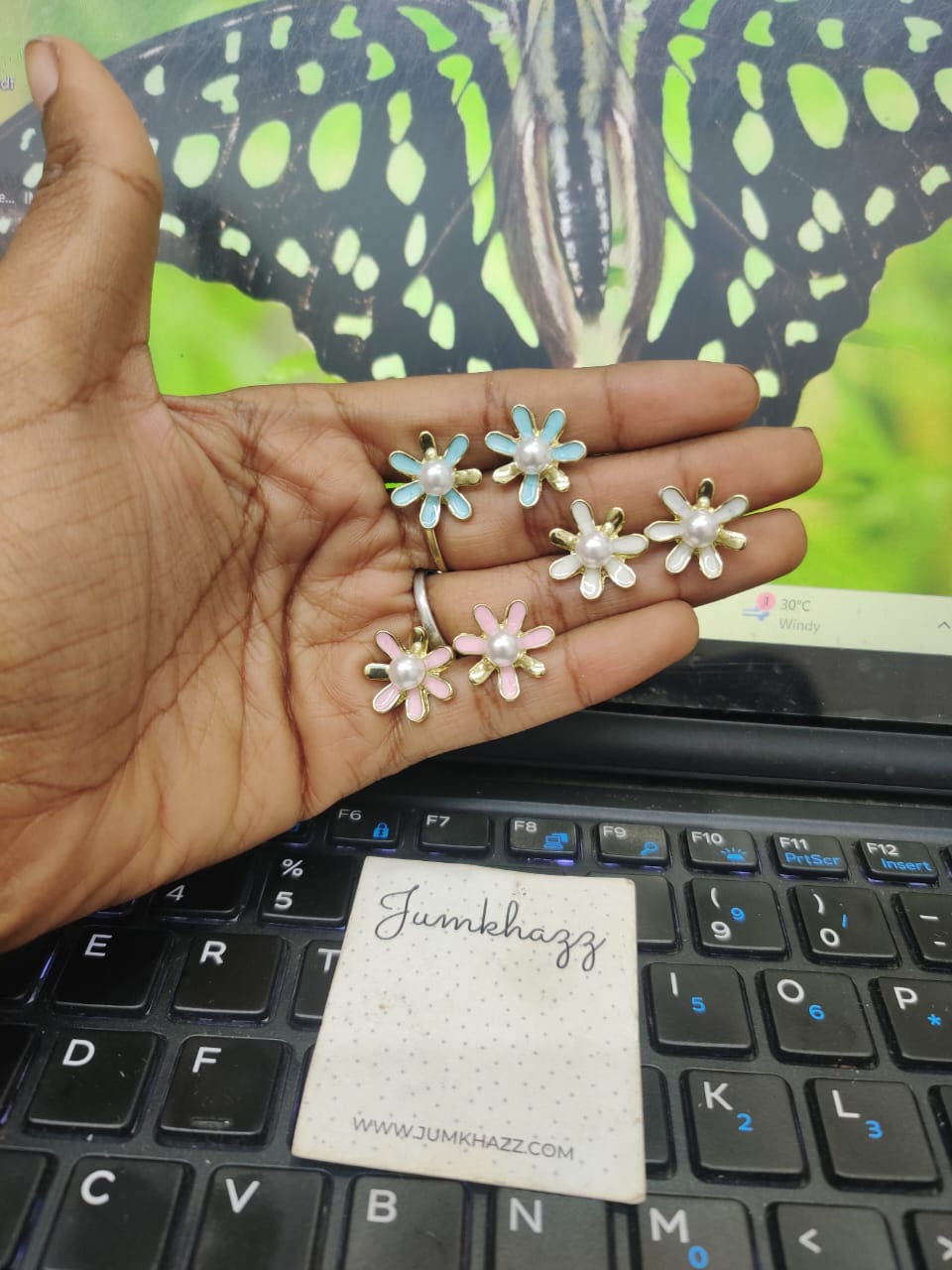 Flower Pearl JFE504 Flower Pearl JFE504
