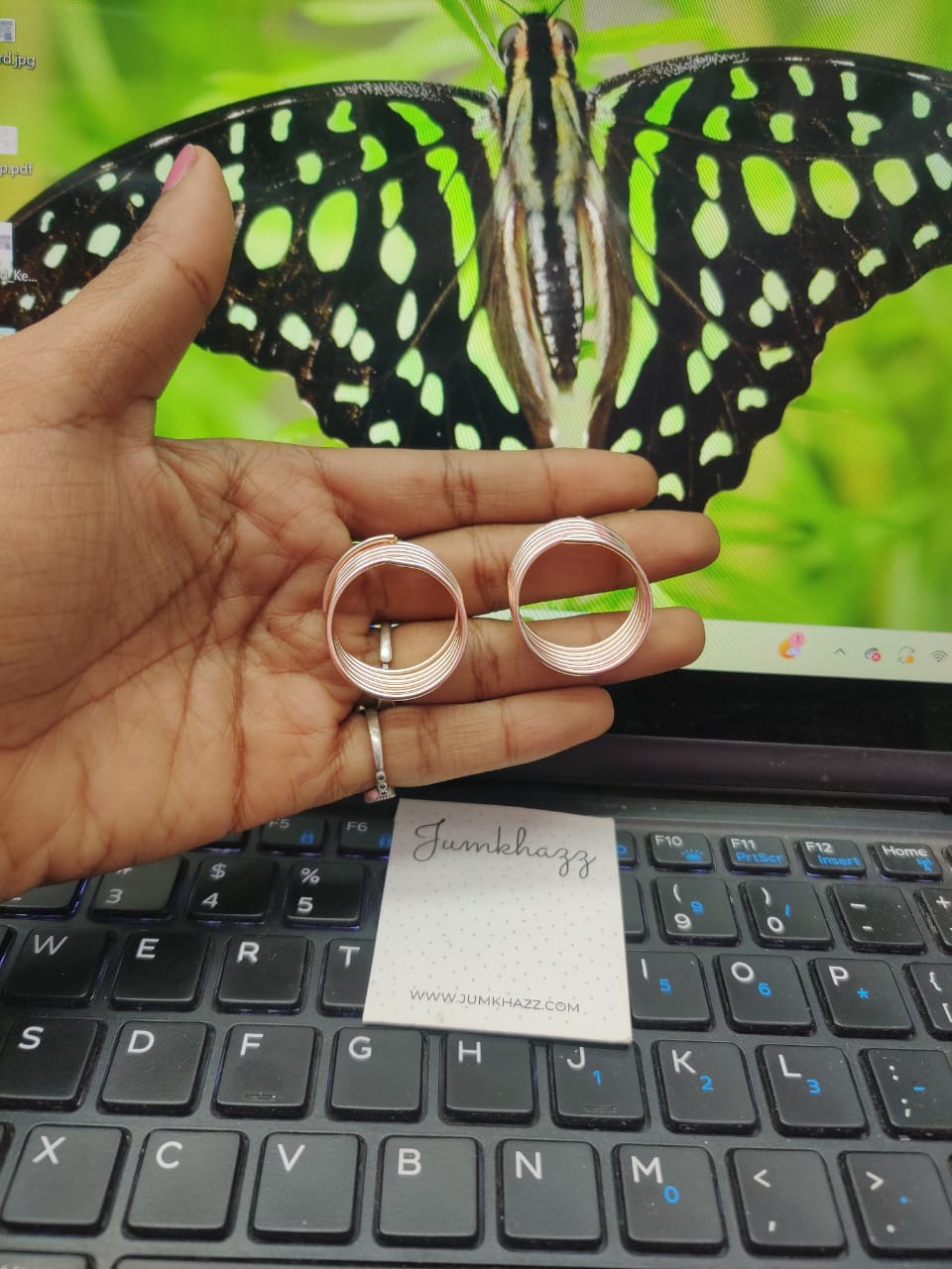 Rose gold JFE551