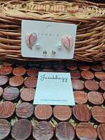Heart earring JFE561 Heart earring JFE561