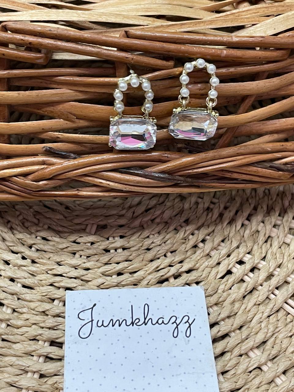 Handbag earring JFE620 Handbag earring JFE620