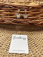 Butterfly stud JFE645 Butterfly stud JFE645