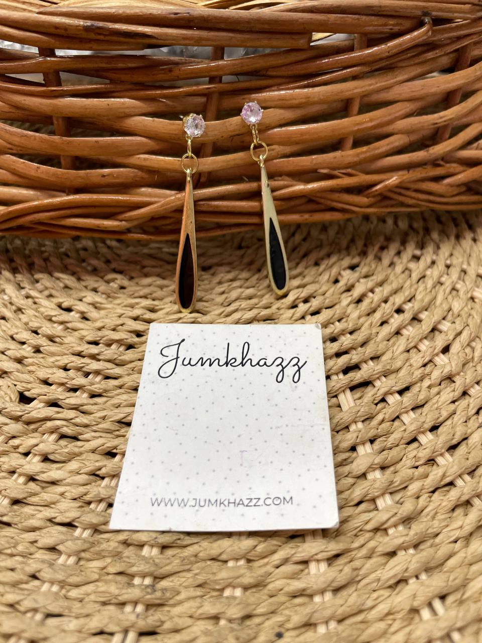 Long fashion earring JFE684 Long fashion earring JFE684