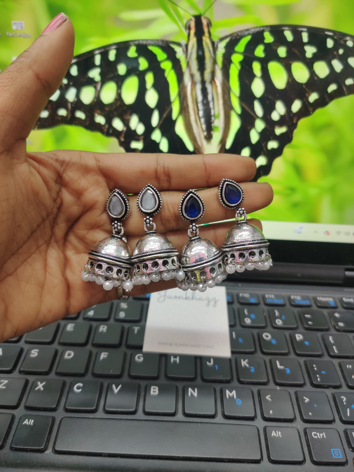 Silver jumka JGS279