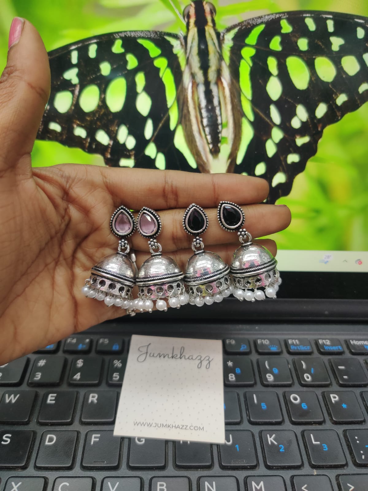 Silver jumka JGS279