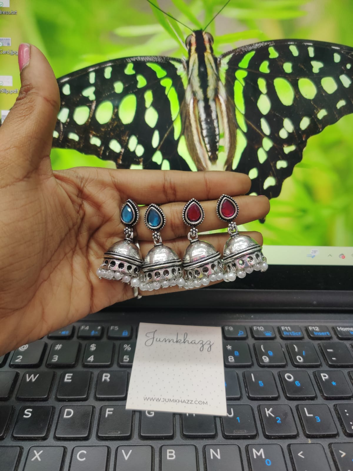 Silver jumka JGS279
