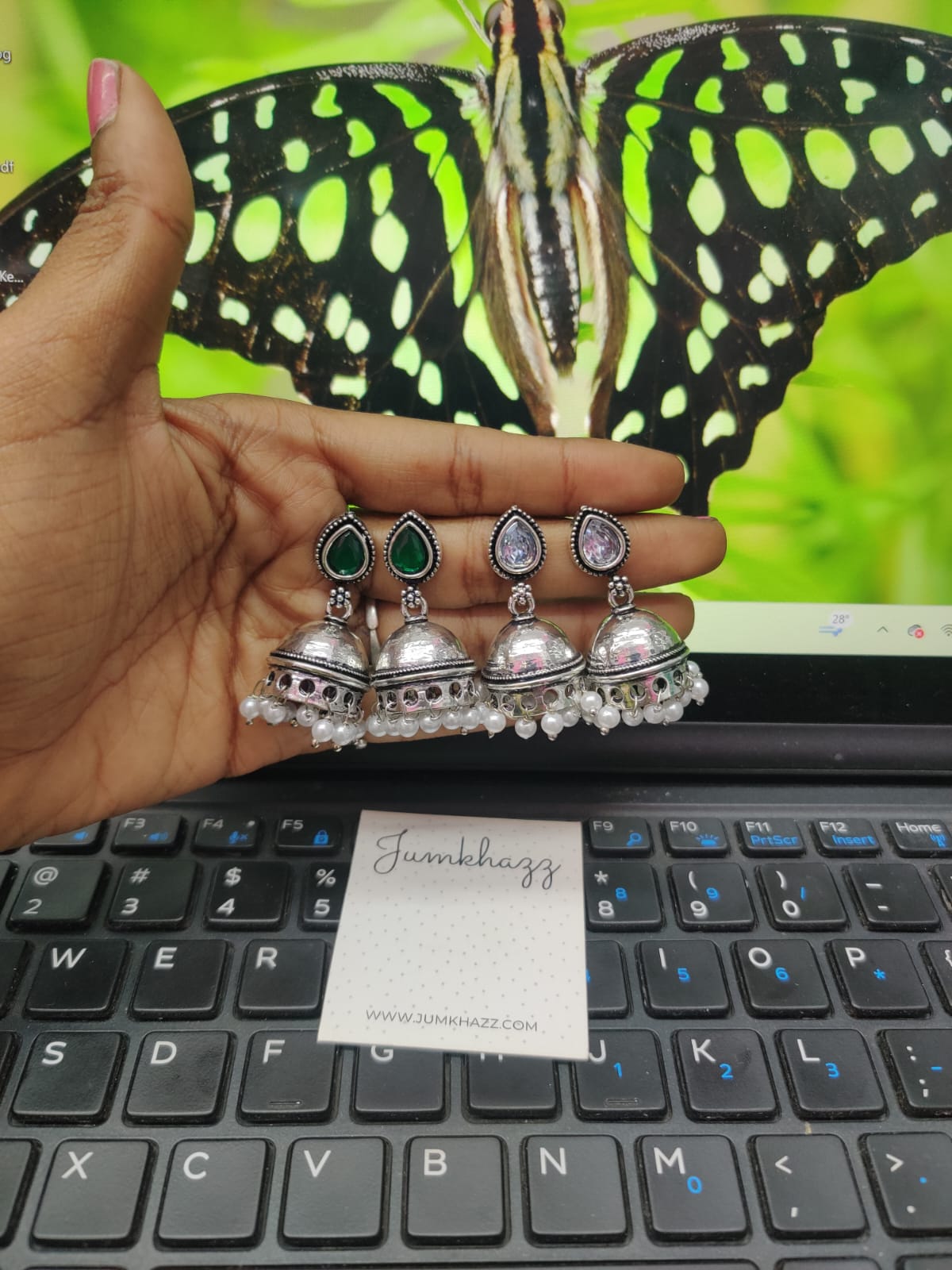 Silver jumka JGS279