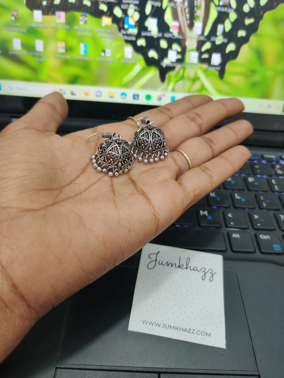 Oxidised Jumkha JHK40 Oxidised Jumkha JHK40