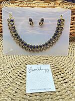 Short necklace JNC119