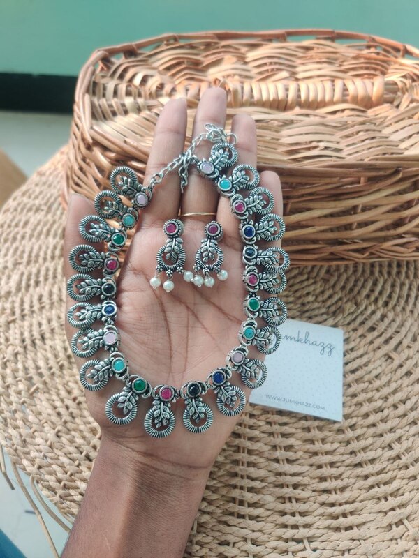 Multi necklace JNC159