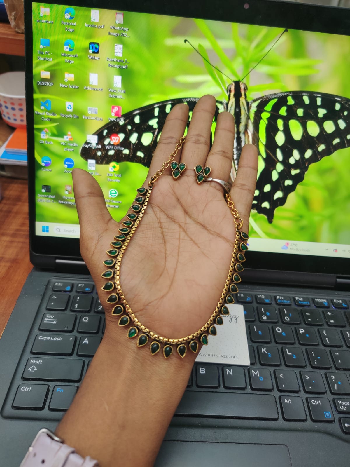 Necklace JNC77