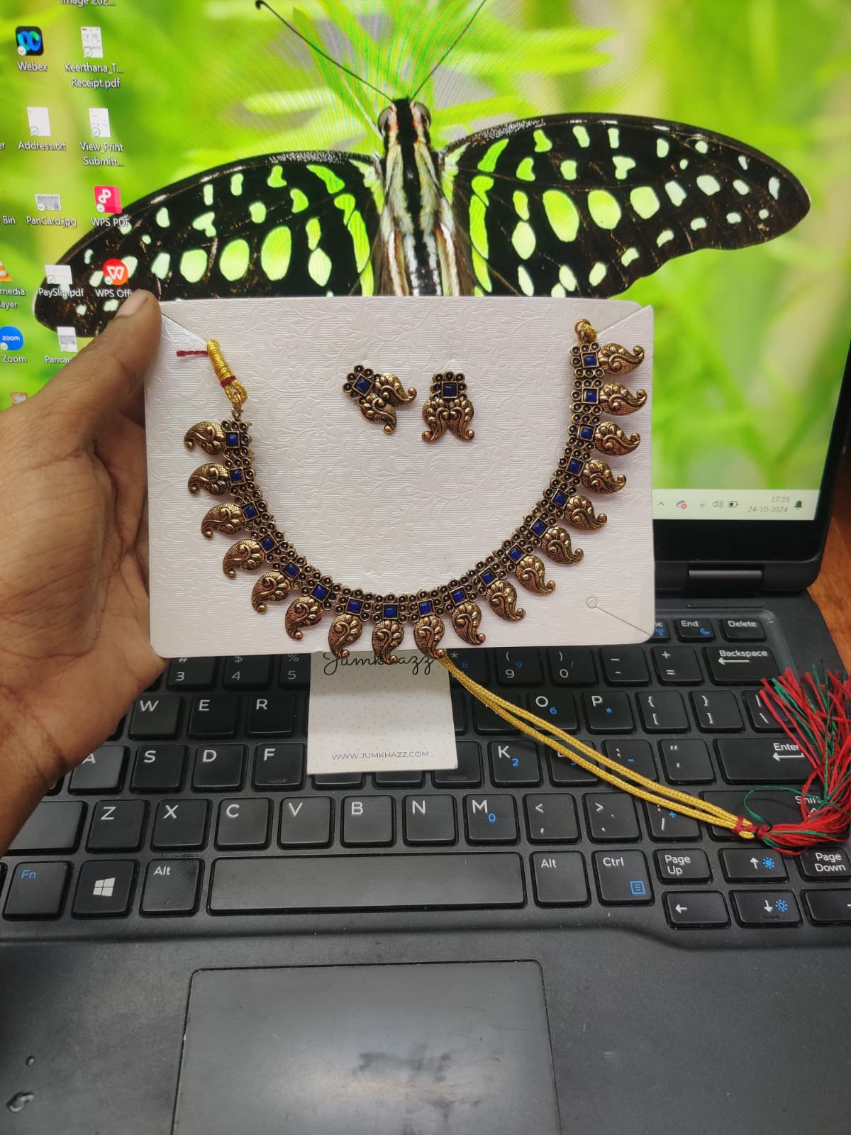 Mango Necklace JNC80 Mango Necklace JNC80