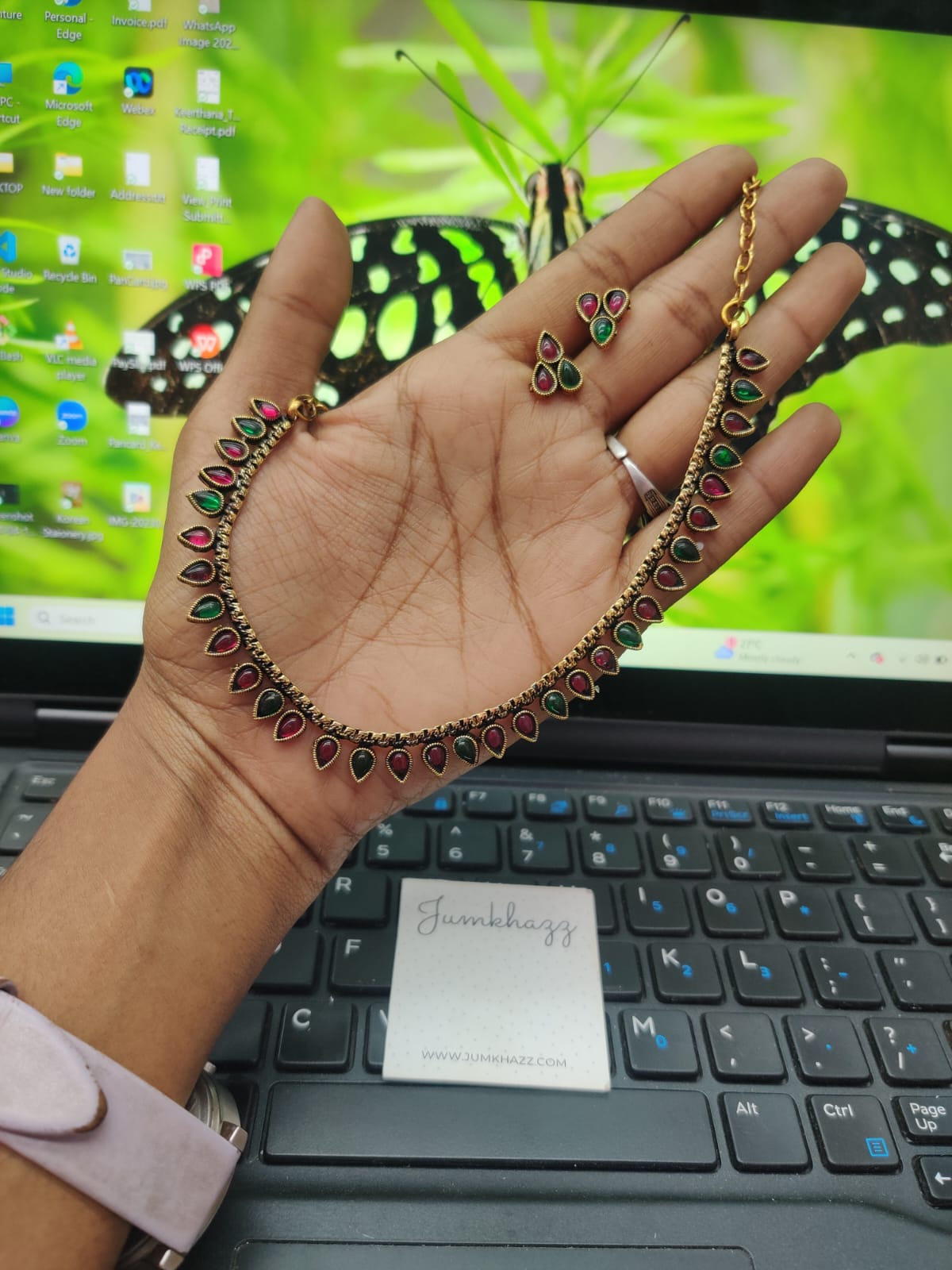 Necklace JNC85
