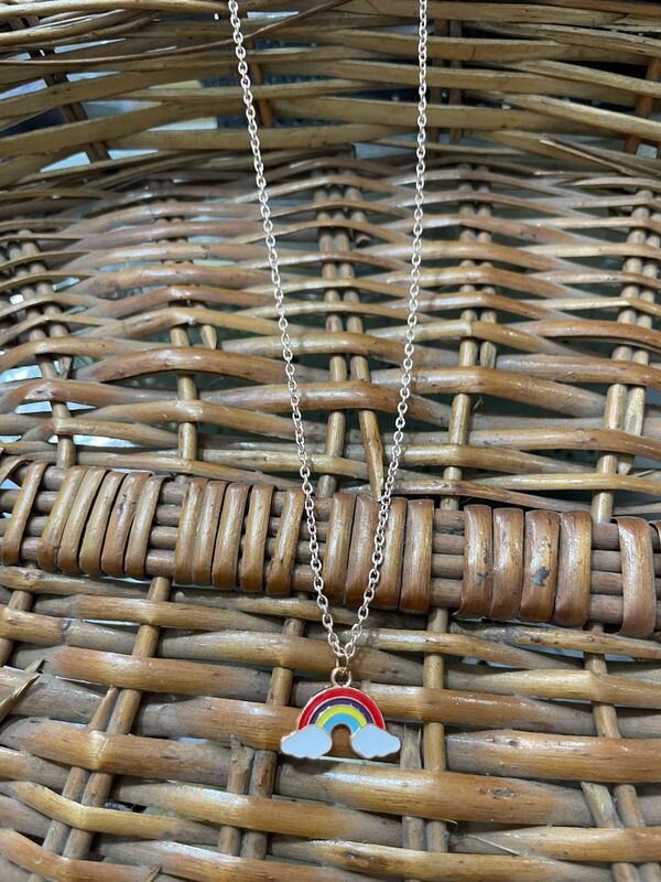 Rainbow charm chain JNCC111 Rainbow charm chain JNCC111