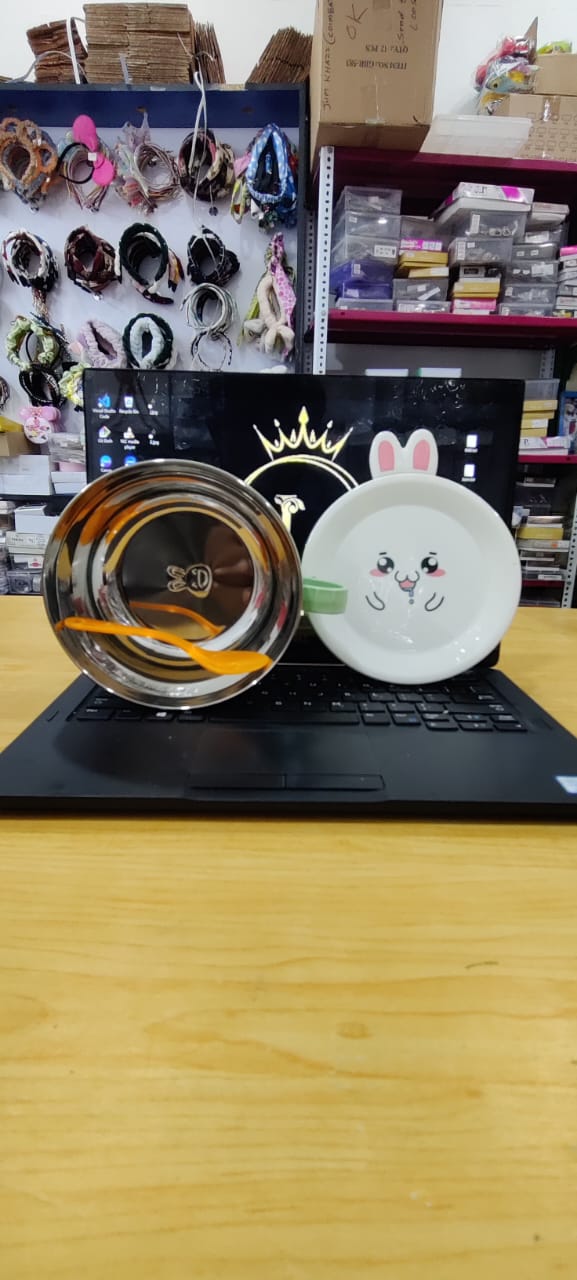 Staineless Steel Cute Noodle Cup (JOLB02)