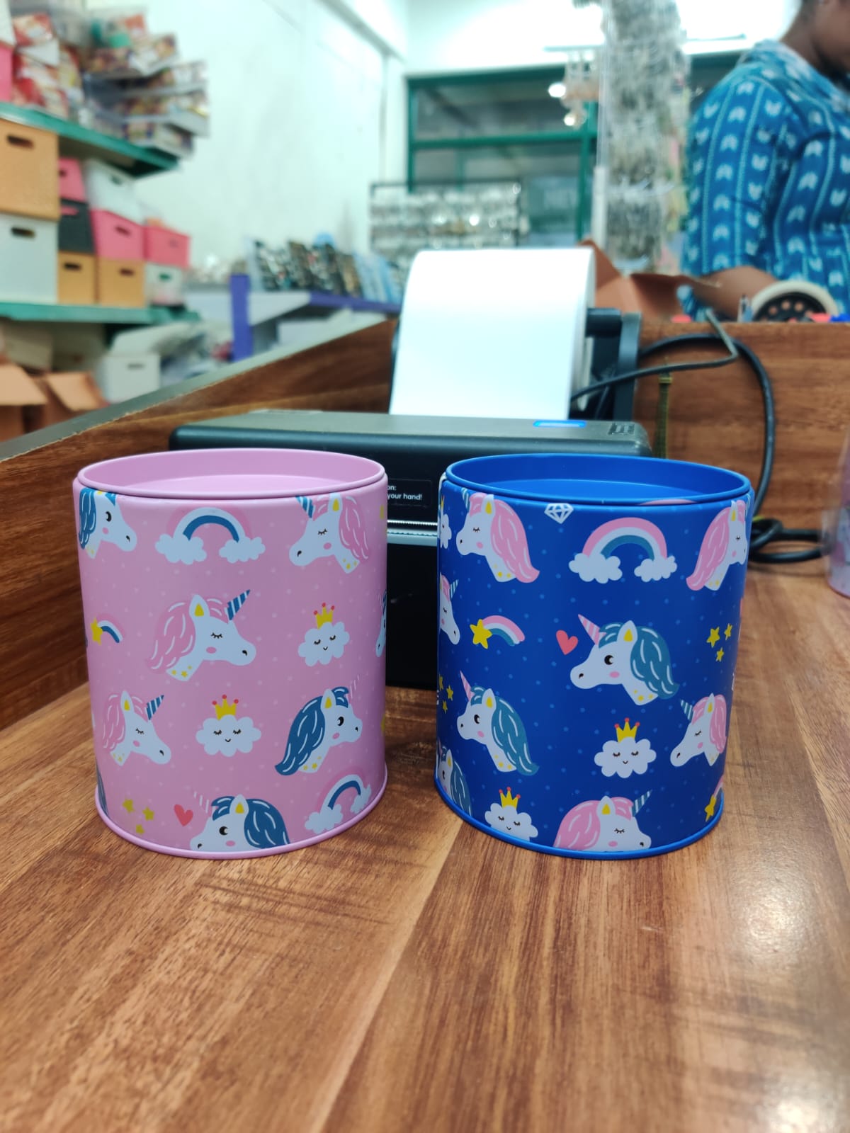 Unicorn piggy bank JPB11