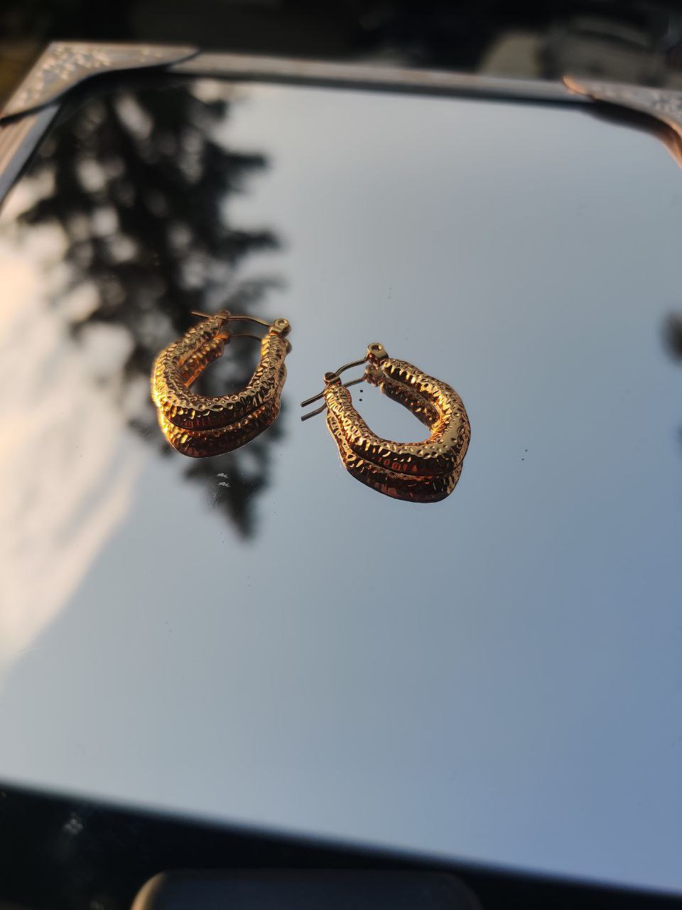 Statement earring JSS11