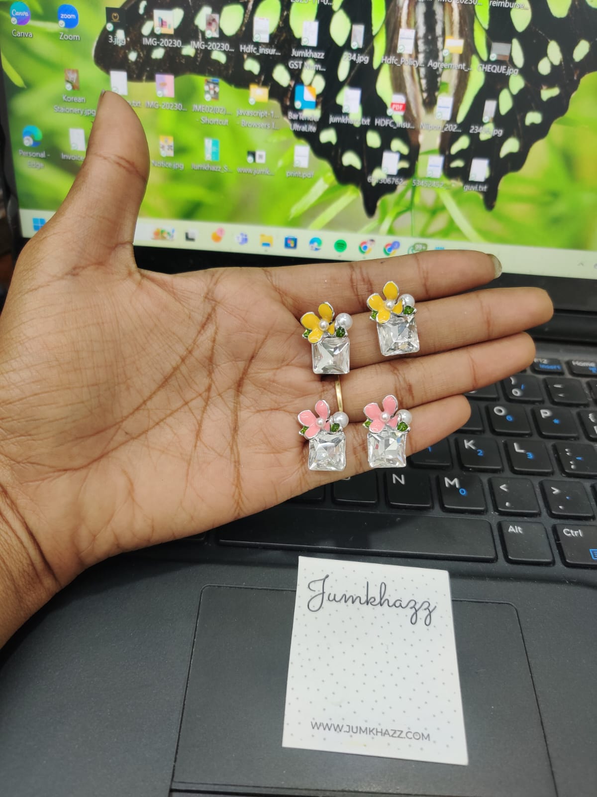 Floral Stud JST507 Floral Stud JST507