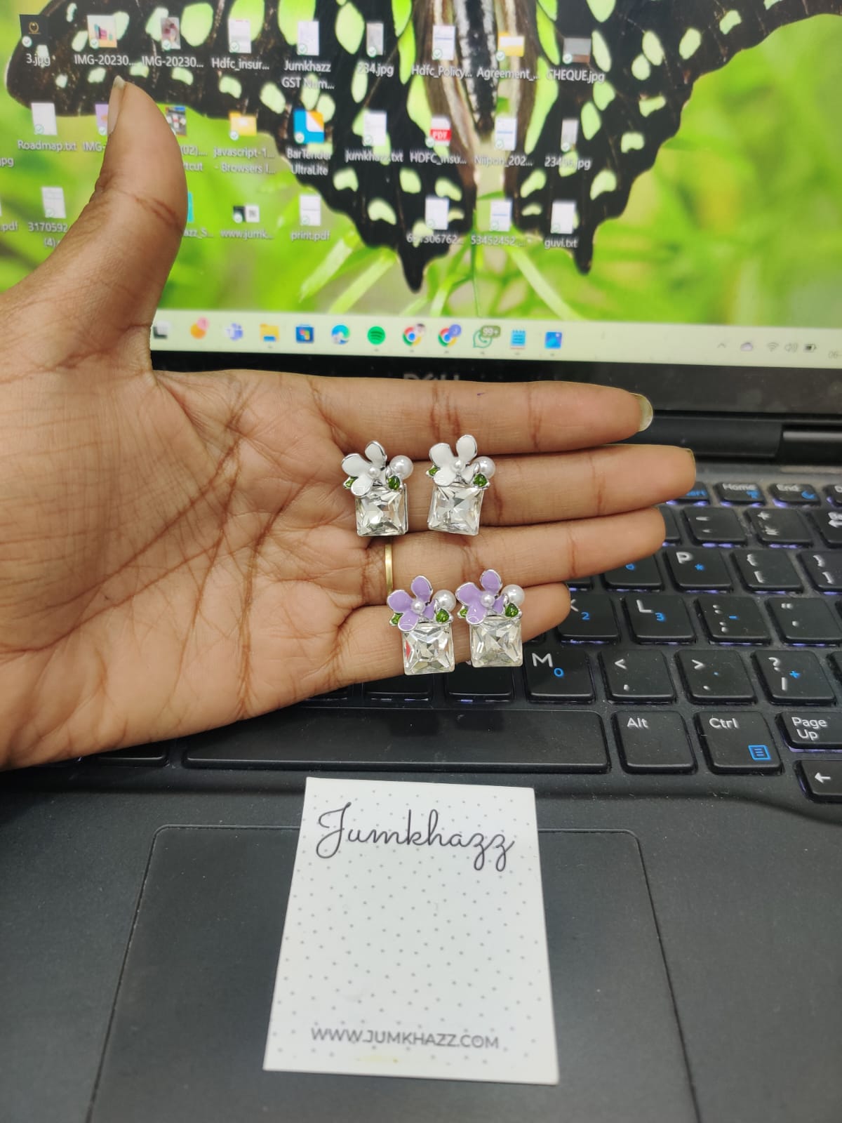 Floral Stud JST507 Floral Stud JST507