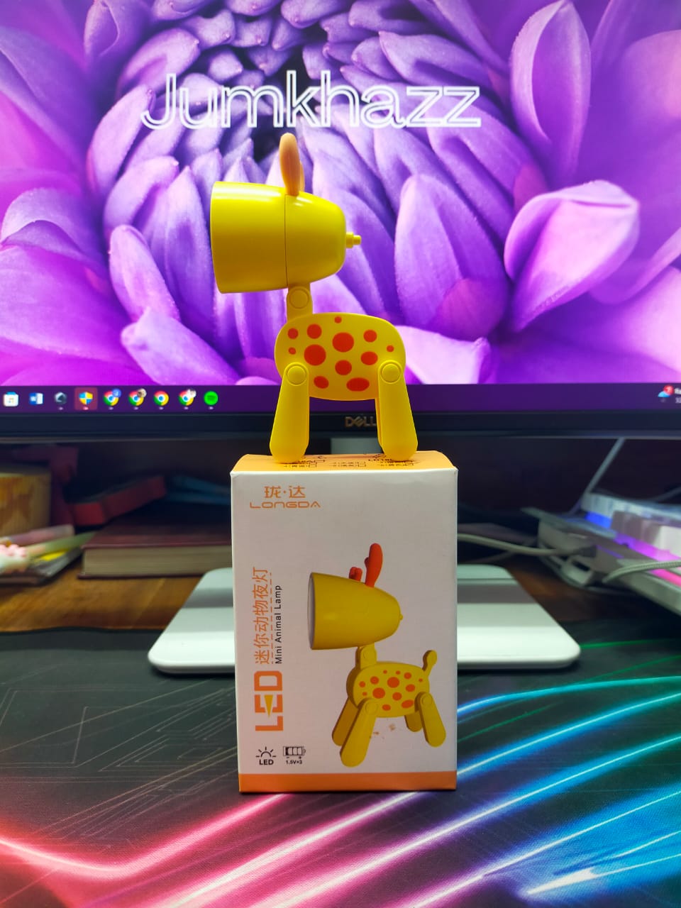 Cute Dog Lamp Cute Dog Lamp