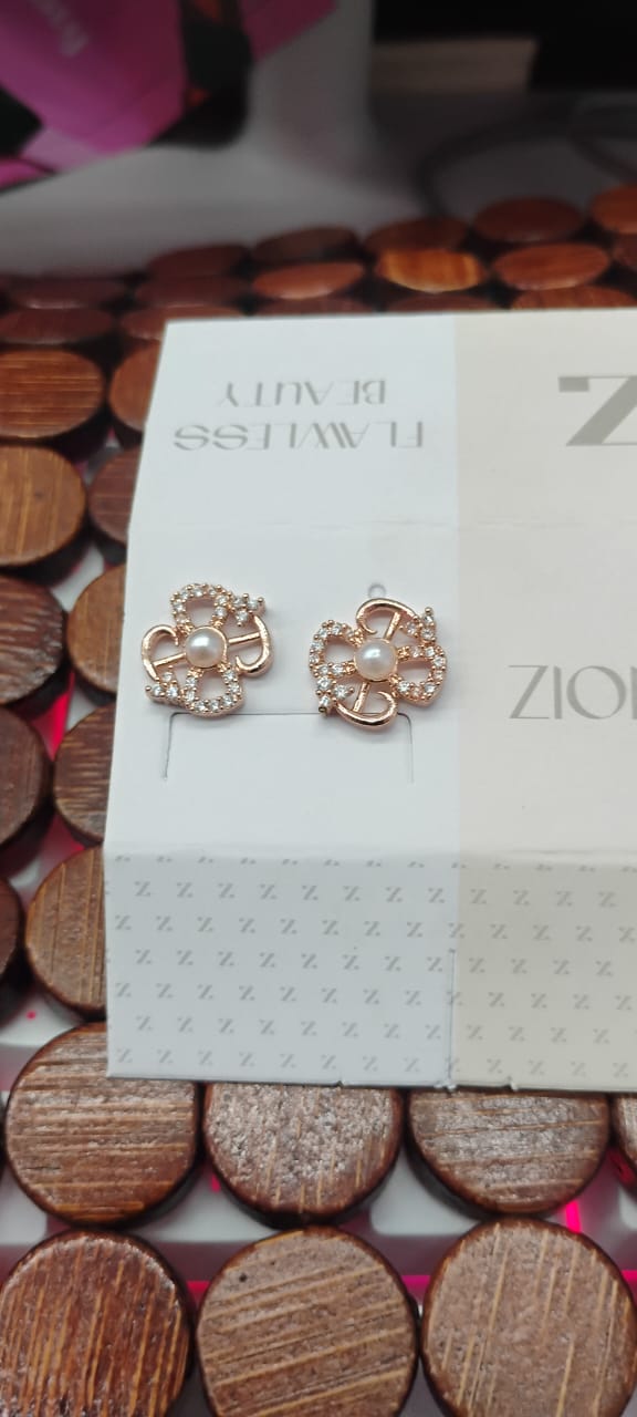 Flower Ad earring JAD359 Flower Ad earring JAD359