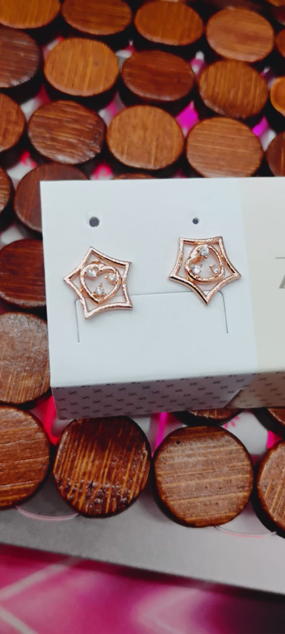 Star AD earrngs JAD360 Star AD earrngs JAD360